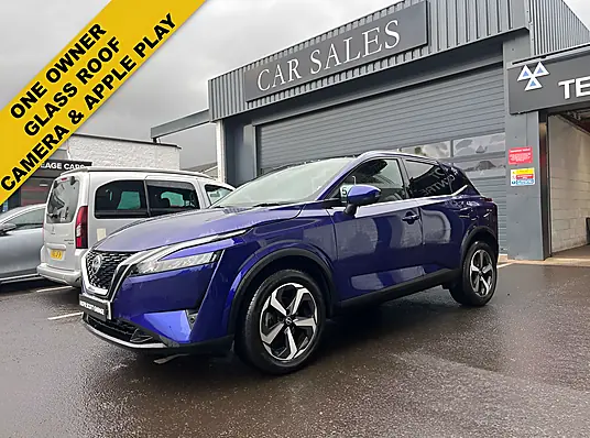 2023 Nissan Qashqai N-Connecta 1.3 DIG-T MHEV