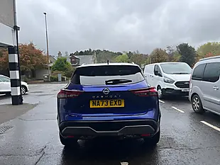 Used 2023 Nissan Qashqai N-Connecta Blue - Interior and Exterior details 10