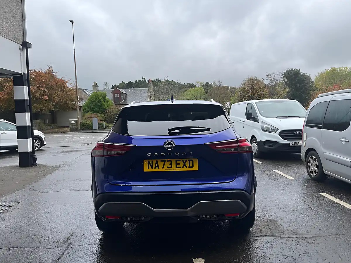 Used 2023 Nissan Qashqai N-Connecta Blue - Interior and Exterior details 10