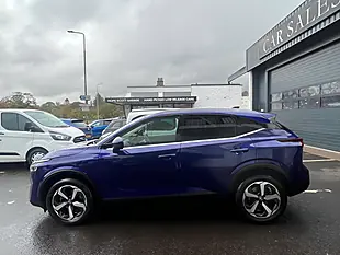 Used 2023 Nissan Qashqai N-Connecta Blue - Interior and Exterior details 2