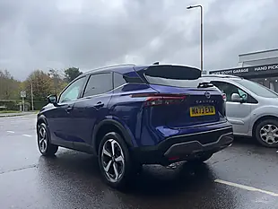 Used 2023 Nissan Qashqai N-Connecta Blue - Interior and Exterior details 7