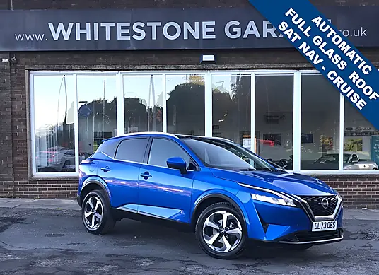 2023 Nissan Qashqai N-Connecta 1.3 Dig-T MHEV