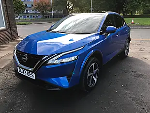 Used 2023 Nissan Qashqai N-Connecta Blue - Interior and Exterior details 15