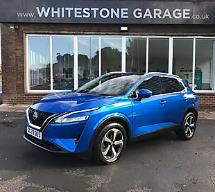 Used 2023 Nissan Qashqai N-Connecta Blue - Interior and Exterior details 2