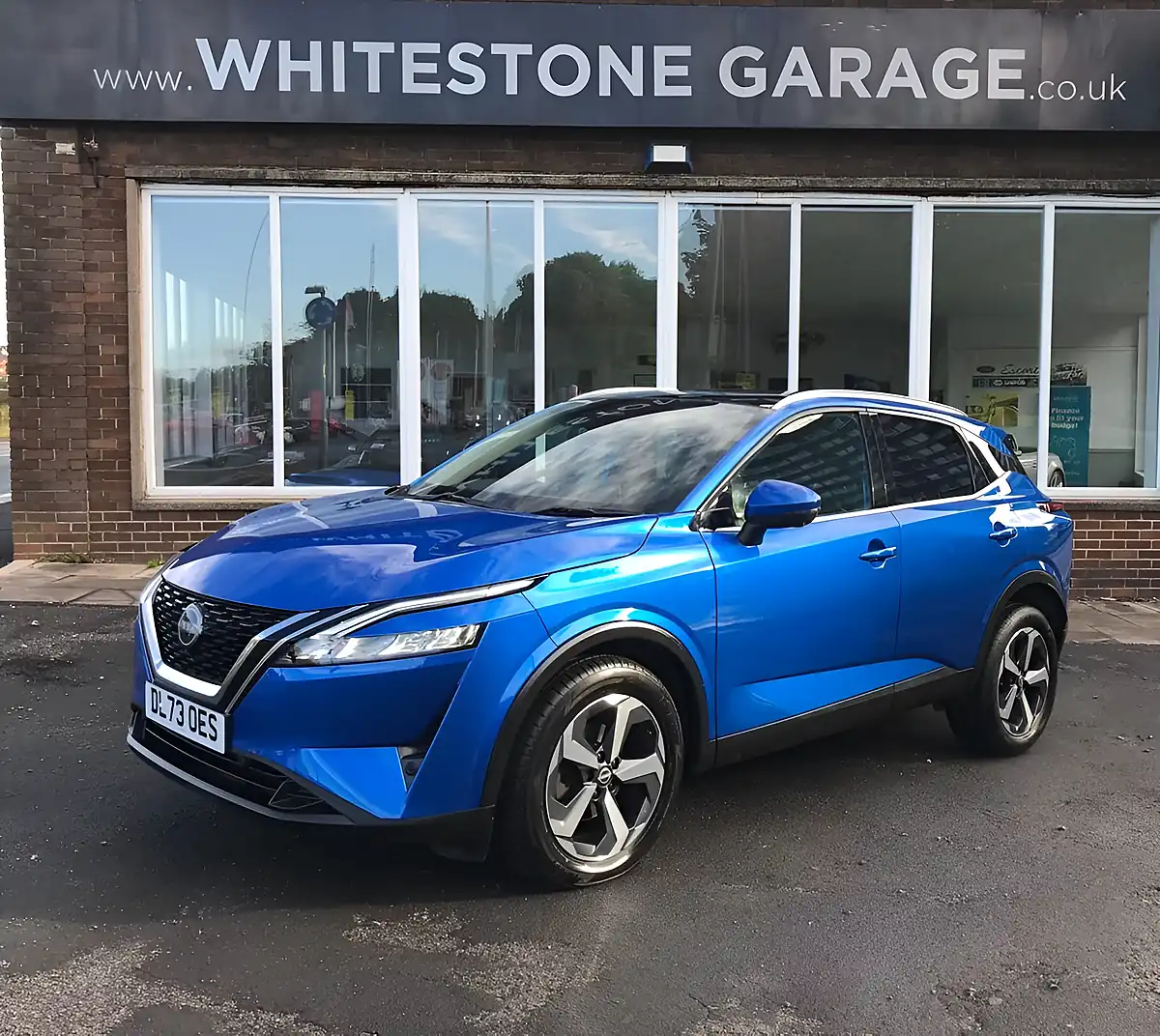 Used 2023 Nissan Qashqai N-Connecta Blue - Interior and Exterior details 2