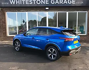 Used 2023 Nissan Qashqai N-Connecta Blue - Interior and Exterior details 3