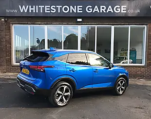 Used 2023 Nissan Qashqai N-Connecta Blue - Interior and Exterior details 4
