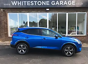 Used 2023 Nissan Qashqai N-Connecta Blue - Interior and Exterior details 6
