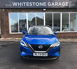Used 2023 Nissan Qashqai N-Connecta Blue - Interior and Exterior details 8