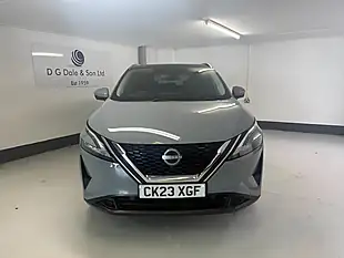 Used 2023 Nissan Qashqai N-Connecta Grey - Interior and Exterior details 2