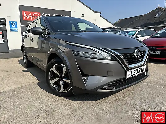 2023 Nissan Qashqai e-POWER N-Connecta