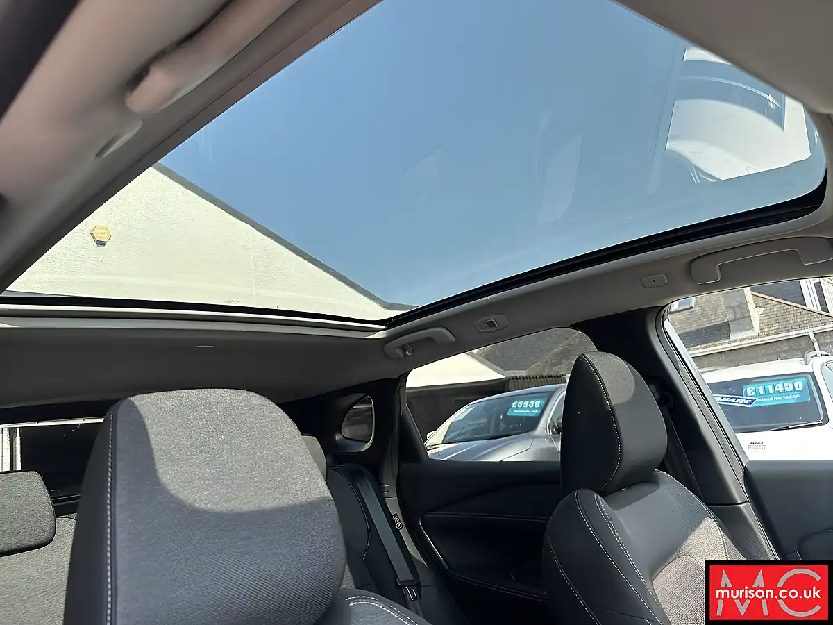 Used 2023 Nissan Qashqai N-Connecta Grey - Interior and Exterior details 14