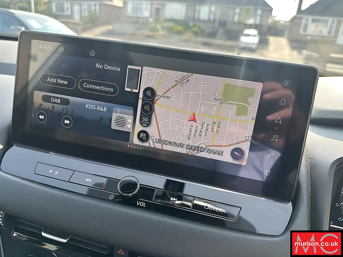 Used 2023 Nissan Qashqai N-Connecta Grey - Interior and Exterior details 16
