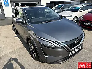 Used 2023 Nissan Qashqai N-Connecta Grey - Interior and Exterior details 4