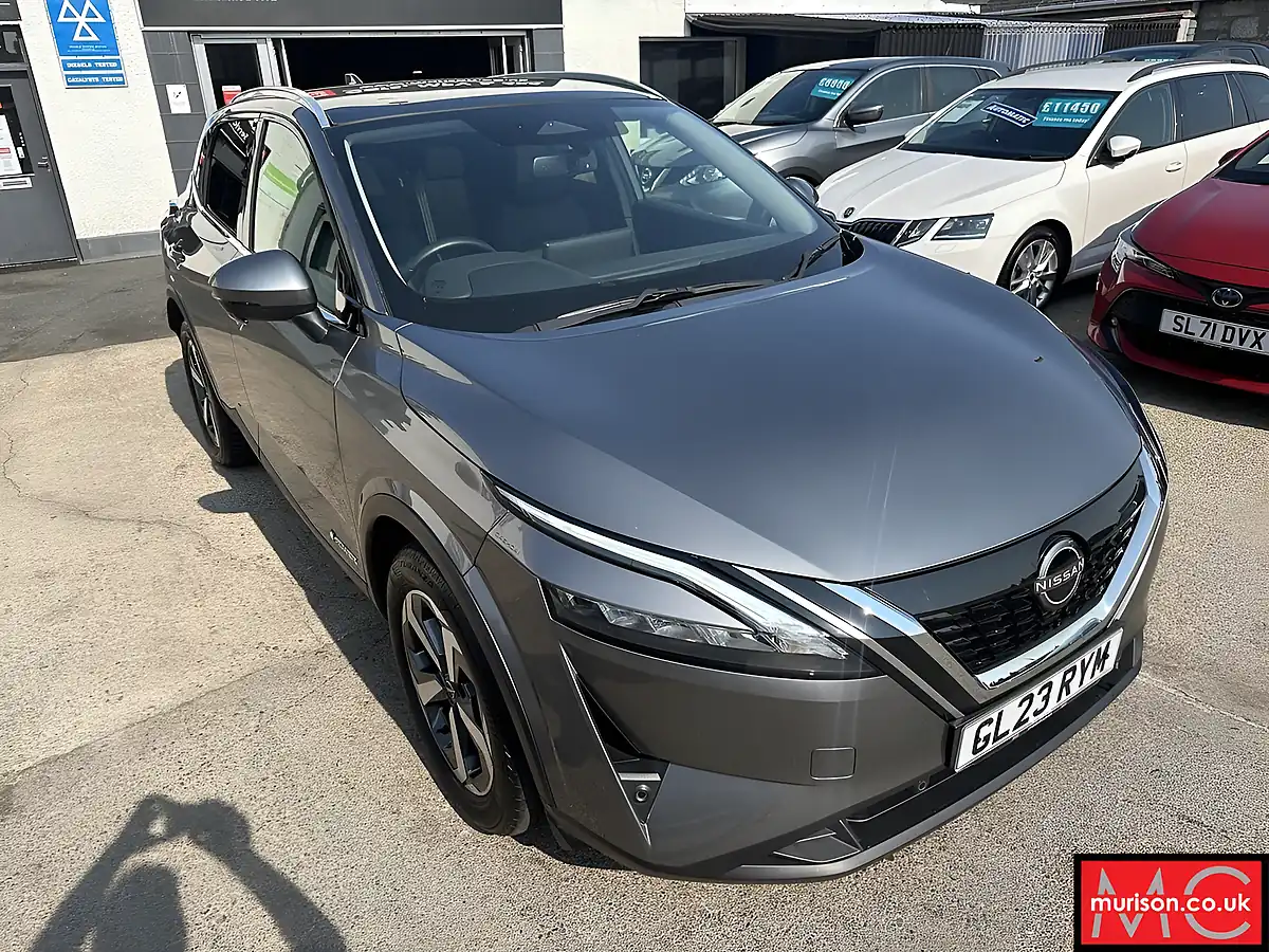 Used 2023 Nissan Qashqai N-Connecta Grey - Interior and Exterior details 4