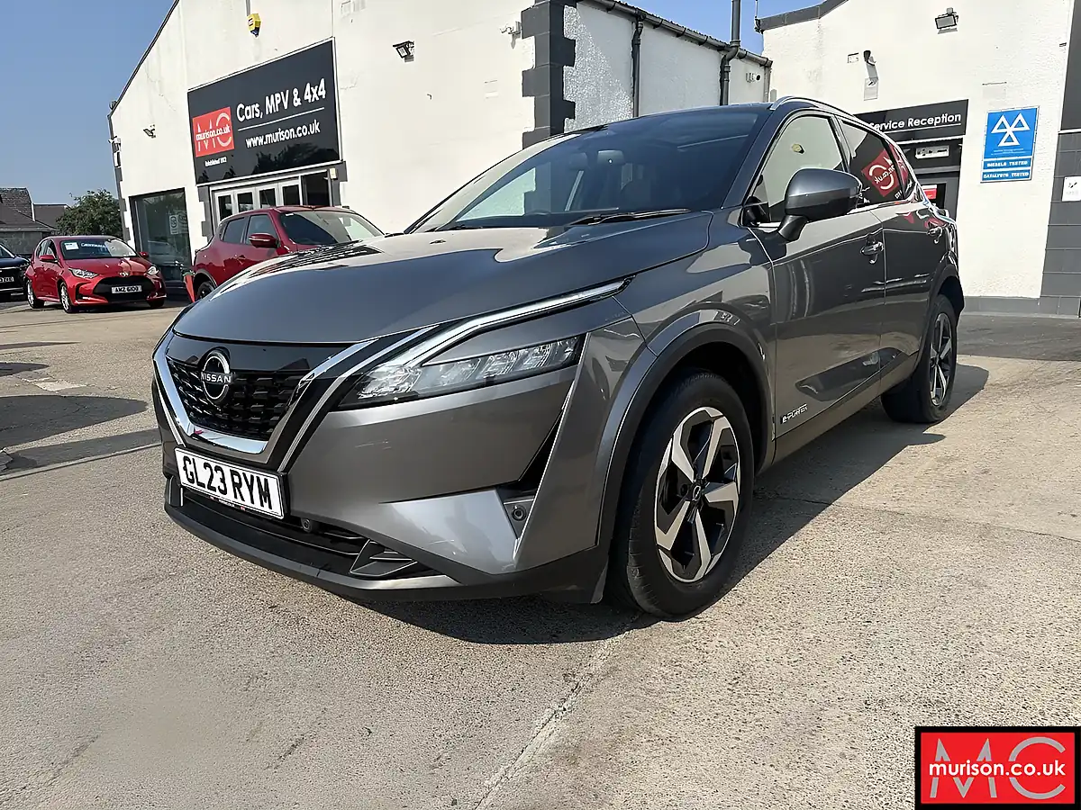 Used 2023 Nissan Qashqai N-Connecta Grey - Interior and Exterior details 5