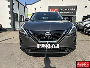 Used 2023 Nissan Qashqai N-Connecta Grey - Interior and Exterior details 6