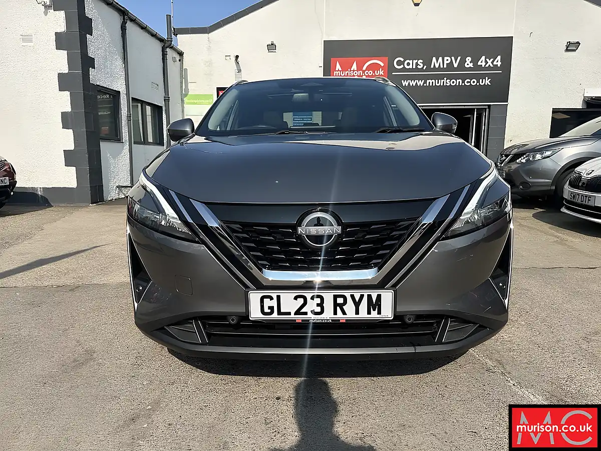 Used 2023 Nissan Qashqai N-Connecta Grey - Interior and Exterior details 6