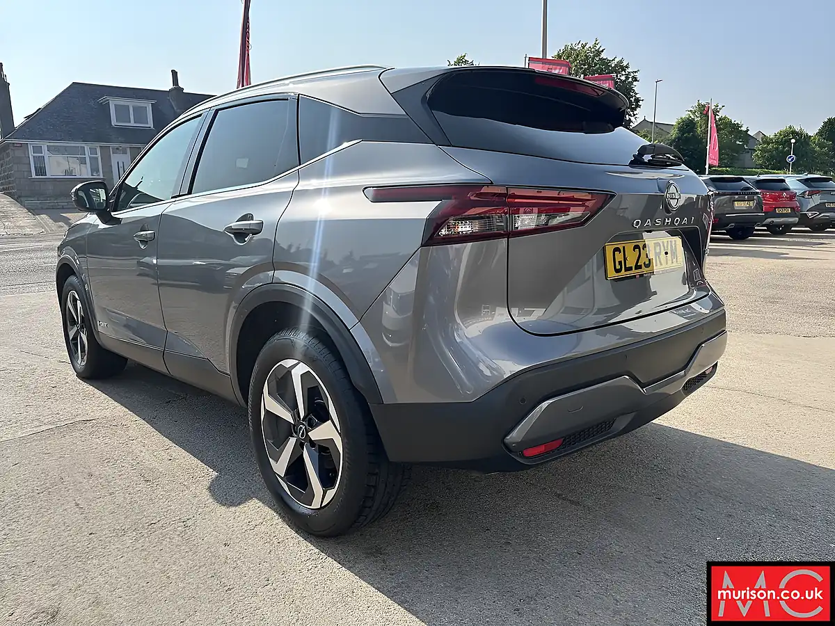 Used 2023 Nissan Qashqai N-Connecta Grey - Interior and Exterior details 7
