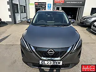Used 2023 Nissan Qashqai N-Connecta Grey - Interior and Exterior details 9