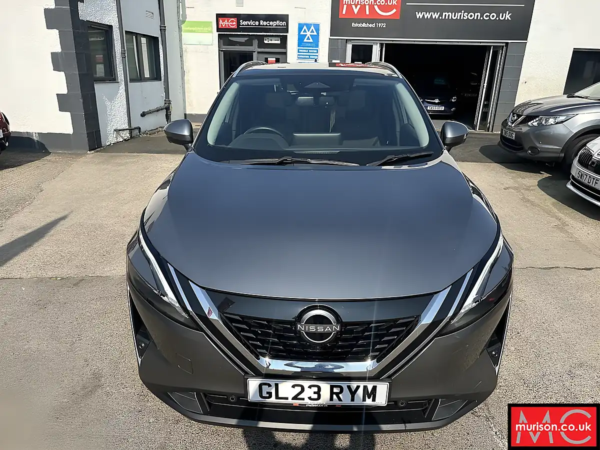 Used 2023 Nissan Qashqai N-Connecta Grey - Interior and Exterior details 9