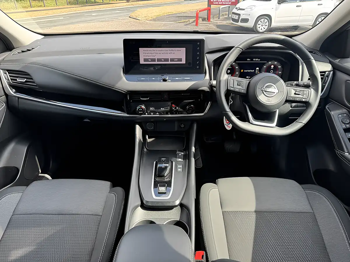 Used 2023 Nissan Qashqai N-Connecta Grey - Interior and Exterior details 2