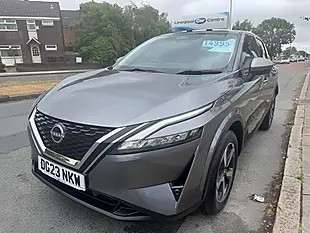 Used 2023 Nissan Qashqai N-Connecta Grey - Interior and Exterior details 13