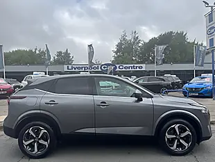 Used 2023 Nissan Qashqai N-Connecta Grey - Interior and Exterior details 2