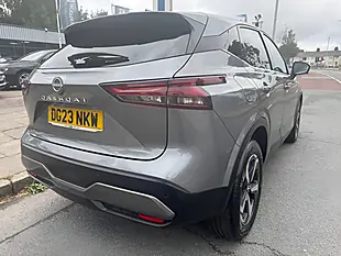 Used 2023 Nissan Qashqai N-Connecta Grey - Interior and Exterior details 3