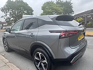 Used 2023 Nissan Qashqai N-Connecta Grey - Interior and Exterior details 8
