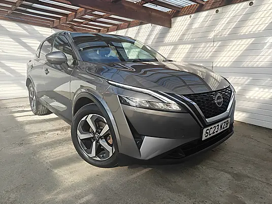 2023 Nissan Qashqai N-Connecta 1.3 Dig-T MHEV