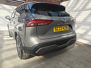Used 2023 Nissan Qashqai N-Connecta Grey - Interior and Exterior details 11