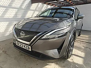 Used 2023 Nissan Qashqai N-Connecta Grey - Interior and Exterior details 12