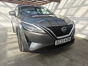 Used 2023 Nissan Qashqai N-Connecta Grey - Interior and Exterior details 6