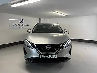 Used 2023 Nissan Qashqai N-Connecta Silver - Interior and Exterior details 2