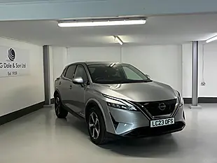 Used 2023 Nissan Qashqai N-Connecta Silver - Interior and Exterior details 5