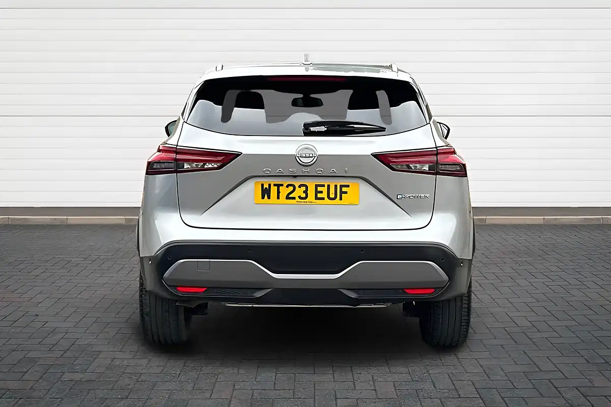 Used 2023 Nissan Qashqai Tekna Blade Silver - Interior and Exterior details 4
