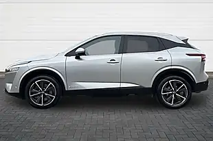 Used 2023 Nissan Qashqai Tekna Blade Silver - Interior and Exterior details 6