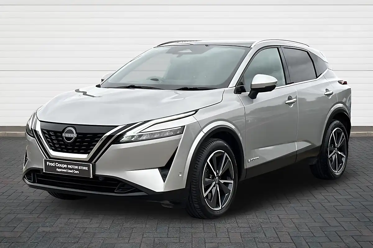 Used 2023 Nissan Qashqai Tekna Blade Silver - Interior and Exterior details 7