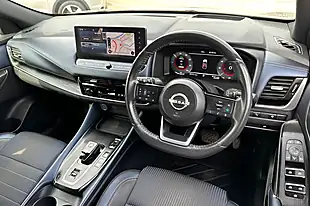 Used 2023 Nissan Qashqai Tekna Ceramic Grey - Interior and Exterior details 10