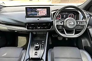 Used 2023 Nissan Qashqai Tekna Ceramic Grey - Interior and Exterior details 11