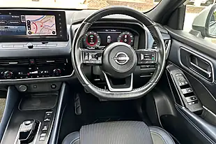 Used 2023 Nissan Qashqai Tekna Ceramic Grey - Interior and Exterior details 12
