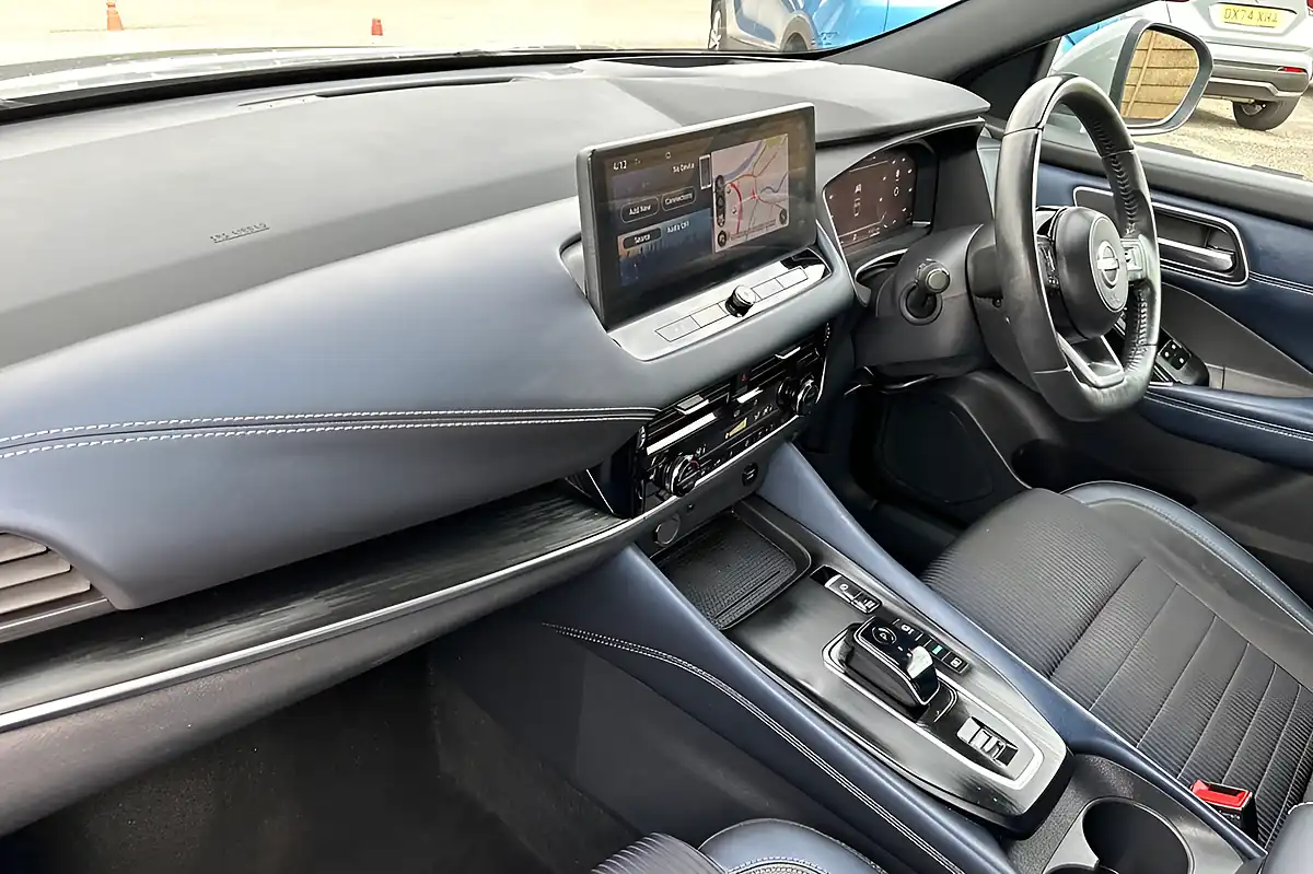 Used 2023 Nissan Qashqai Tekna Ceramic Grey - Interior and Exterior details 15