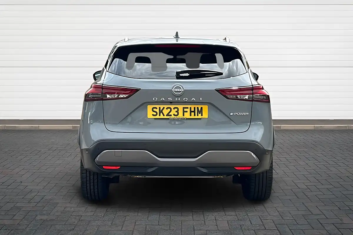 Used 2023 Nissan Qashqai Tekna Ceramic Grey - Interior and Exterior details 4