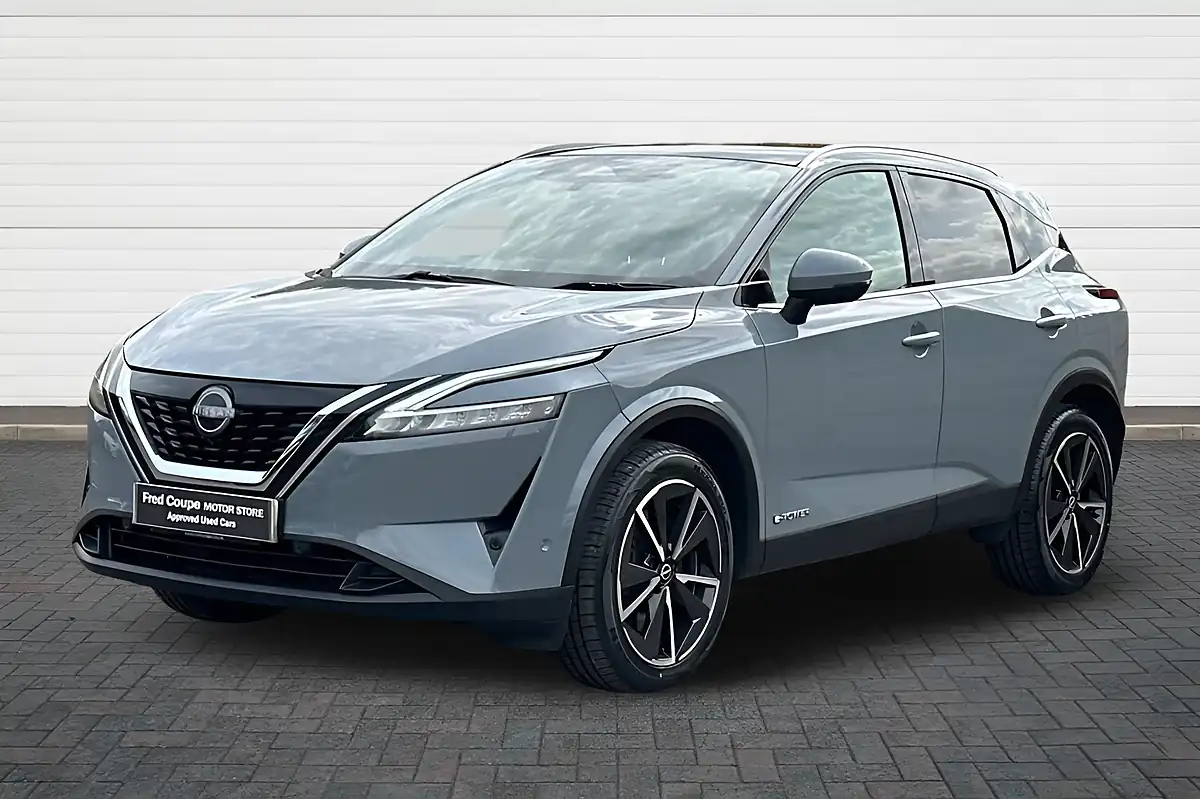 Used 2023 Nissan Qashqai Tekna Ceramic Grey - Interior and Exterior details 7