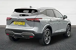 Used 2023 Nissan Qashqai Tekna Ceramic Grey - Interior and Exterior details 3