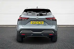 Used 2023 Nissan Qashqai Tekna Ceramic Grey - Interior and Exterior details 4