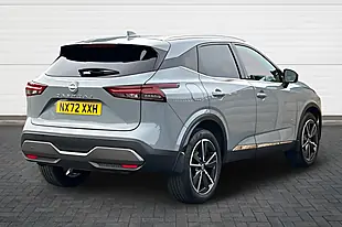 Used 2023 Nissan Qashqai Tekna Ceramic Grey - Interior and Exterior details 3