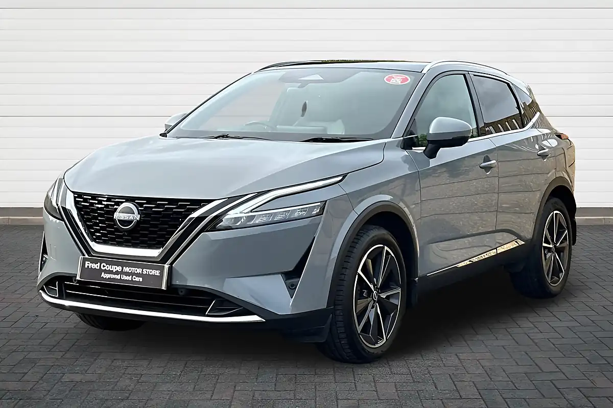 Used 2023 Nissan Qashqai Tekna Ceramic Grey - Interior and Exterior details 7