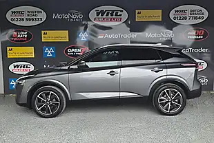Used 2023 Nissan Qashqai Tekna Grey - Interior and Exterior details 2
